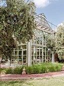 Morocco, Marrakesh, Beldi Country Club, Story: The stunning charm of the Beldi greenhouses