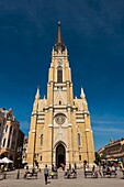 Serbia, Ba&#x10d;ka, Novi Sad, the Catholic Church of the Name of Mary