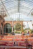 Morocco, Marrakesh, Beldi Country Club, Story: The stunning charm of the Beldi greenhouses