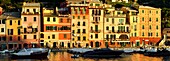 Italien, Ligurien, Riviera ligure, Naturpark von Portofino, Dorf von Portofino