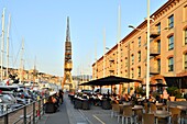 Italien, Ligurien, Genua, Porto Antico (Alter Hafen), 1992 umgebaut