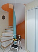 France, Occitanie, Montpellier, Gulf of Baillargues, decorator Sonia Bousquet, story: Before/After: When a retired couple needs a custom decorator