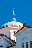 Greece, Cyclades archipelago, Andros island, Hora (or Andros), Metropolis church