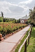 Morocco, Marrakesh, Beldi Country Club, Story: The stunning charm of the Beldi greenhouses