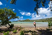 Mauritius, Insel Rodrigues, Baie aux Huîtres