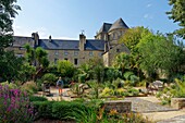 Frankreich, Finistere, Quimper, Garten des Ruhestands