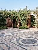 Morocco, Marrakesh, Beldi Country Club, Story: The stunning charm of the Beldi greenhouses