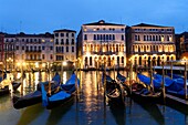 Italien, Venetien, Venedig, von der UNESCO zum Weltkulturerbe erklärt, der Stadtteil San Marco, der Canal Grande (Großer Kanal)