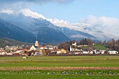 Österreich, Tirol, Hall-Wattens, Gebiet der Stadt Hall