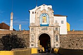 Portugal, Region Alentejo, Festungsmauern, Esquina Gates in der Grenzstadt Elvas, Weltkulturerbe der UNESCO