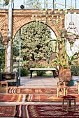 Morocco, Marrakesh, Beldi Country Club, Story: The stunning charm of the Beldi greenhouses