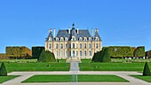 Frankreich, Hauts de Seine, Sceaux, der Park und das Schloss, das das Museum der Ile de France beherbergt