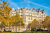 France, Paris, area listed as World Heritage by UNESCO, Haussmann buildings in the 7th arrondissement