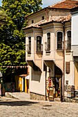 Bulgaria, Plovdiv, 19th century bourgeois house of the old city center