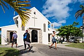 Mauritius, Insel Rodrigues, Port-Mathurin, katholische Kirche