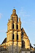 Frankreich, Loir et Cher, Loire-Tal, von der UNESCO zum Weltkulturerbe erklärt, Blois, Kathedrale St. Louis