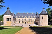 Frankreich, Cote d'Or, Bussy le Grand, Chateau de Bussy Rabutin