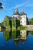 Frankreich, Indre et Loire, Loiretal, von der UNESCO zum Weltkulturerbe erklärt, Azay le Rideau, Schloss von Islette aus dem 16.