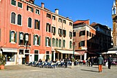 Italy, Venetia, Venice, listed as World Heritage by UNESCO, San Marco district, Campo Santo Stefano