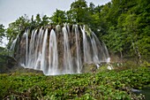 Croatia, Plitvice Lakes National Park listed as World Heritage by UNESCO