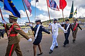 Mauritius, Rodrigues island, feast of autonomy, acquired in 2002, celebrated every year on October 12