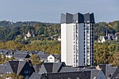 Frankreich, Indre et Loire, Loire-Tal, von der UNESCO zum Weltkulturerbe erklärt, Tours Ballan-Turm