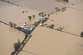 France, Var, Frejus, after the overflow of the river l'Argens (inclement weather of Monday, November 25, 2019)