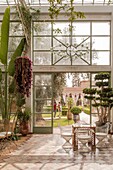 Morocco, Marrakesh, Beldi Country Club, Story: The stunning charm of the Beldi greenhouses