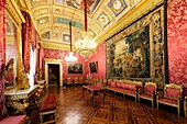 Italien, Ligurien, Genua, Museo di Palazzo Reale (Königlicher Palast), Audienzsaal