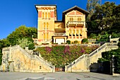 Italien, Ligurien, die kleine Stadt Levanto in der Nähe des Nationalparks der Cinque Terre