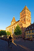 Frankreich, Bas Rhin, Straßburg, Altstadt, die von der UNESCO zum Weltkulturerbe erklärt wurde, Kirche St. Thomas