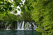 Croatia, Plitvice Lakes National Park listed as World Heritage by UNESCO