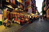 Frankreich, Bas Rhin, Straßburg, Altstadt, die von der UNESCO zum Weltkulturerbe erklärt wurde, rue du Maroquin