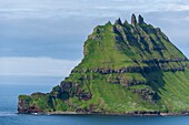 Dänemark, Färöer Inseln, Tindholmur Insel