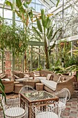 Morocco, Marrakesh, Beldi Country Club, Story: The stunning charm of the Beldi greenhouses