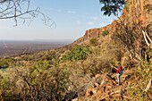 Namibia, Otjozondjupa province, Otjiwarango, Waterberg plateau