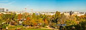 Frankreich, Paris, Bois de Boulogne, der Garten der Akklimatisierung im Herbst