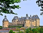 Frankreich, Dordogne, Perigord Noir, Hautefort, das Schloss