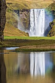 Island, Sudurland, Skogafoss