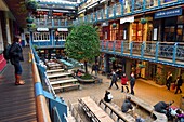 United Kingdom, London, Soho district, Carnaby Street, Kingly Court, foodie destination, bars, restaurants, terraces