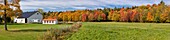 Kanada, Provinz Quebec, der Chemin du Roy zwischen Quebec und Montreal in den Farben des Indian Summer