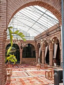 Morocco, Marrakesh, Beldi Country Club, Story: The stunning charm of the Beldi greenhouses