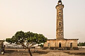 Ivory Coast, Grand Bassam, lighthouse