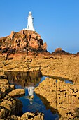 United Kingdom, Channel Islands, Jersey, La Corbière lighthouse