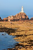 United Kingdom, Channel Islands, Jersey, La Corbière lighthouse