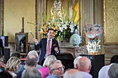 Frankreich, Indre et Loire, Loire-Tal als Weltkulturerbe der UNESCO, Montbazon, Schloss Artigny, 30. Auktion Gartenfest Rouillac, Versteigerung