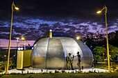 Papua New Guinea, National Capitale district, Port Moresby, Ela Beach District, public toilets