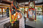 Mauritius, Rivière du Rempart district, Pointes des Lascars, Saiva Siddhanta Church-Hindu Spiritual Park