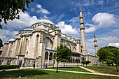 Turkey, Istanbul, Suleymaniye Mosque