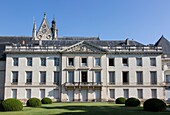 France, Indre et Loire, Loire valley listed as World Heritage by UNESCO, Tours, palace of the Archbishops and museum of fine arts, renaissance style